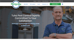 Desktop Screenshot of montgomeryexterminating.com
